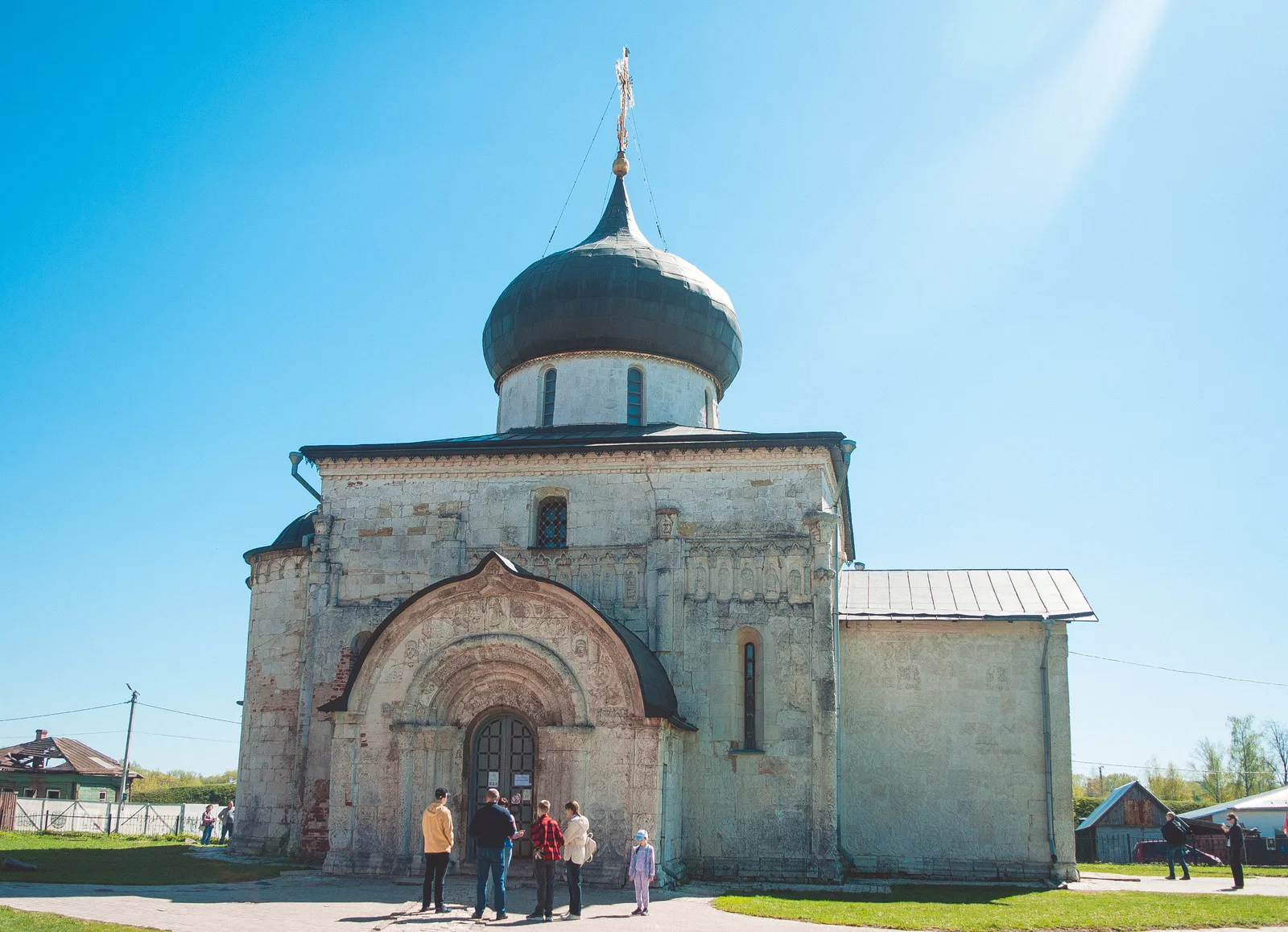 Георгиевский собор, современный вид. Фото: Kate Vader, CC BY-SA 4.0; кадрировано.