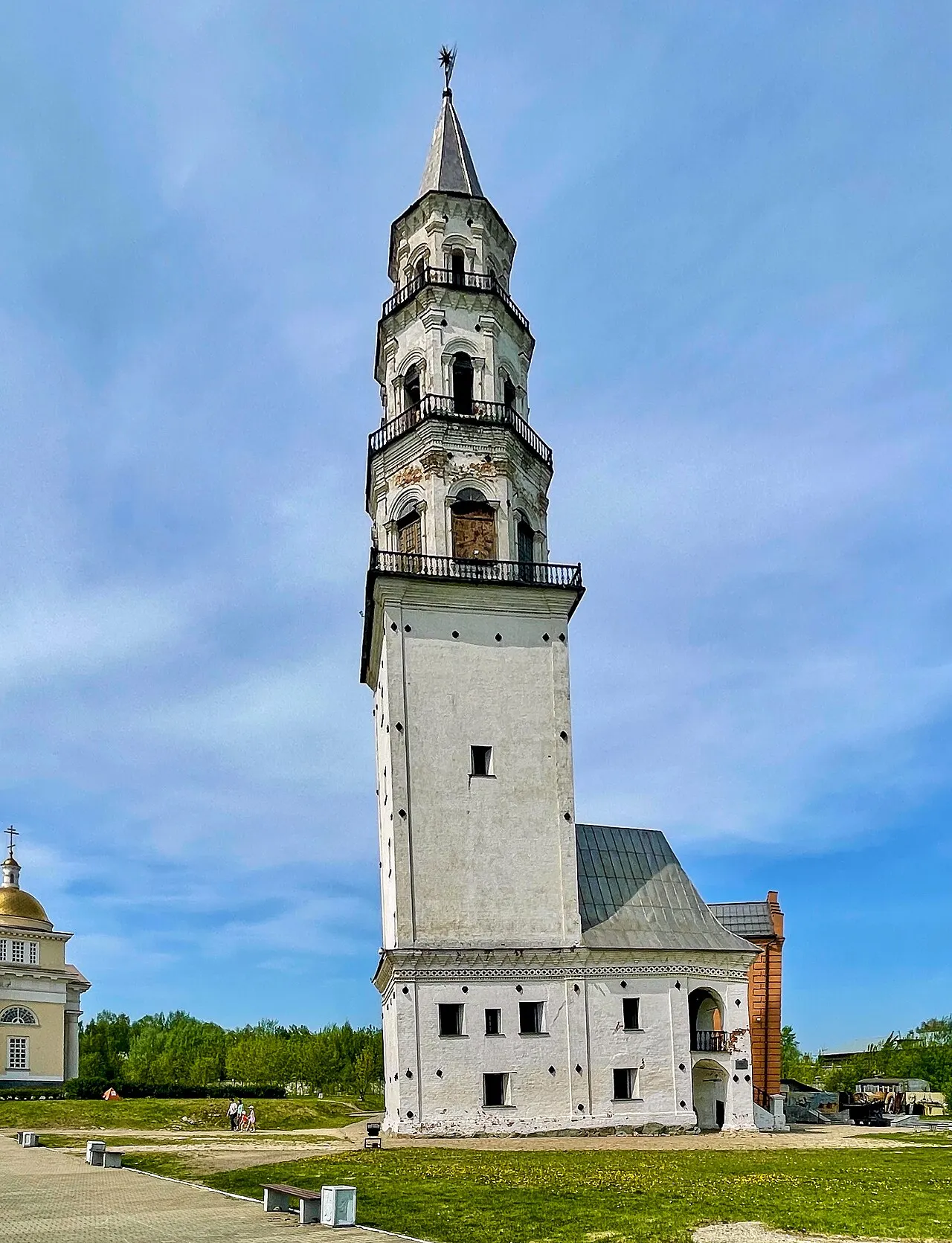 Невьянская башня, современный вид. Фото: Вячеслав Бухаров, CC BY-SA 4.0.