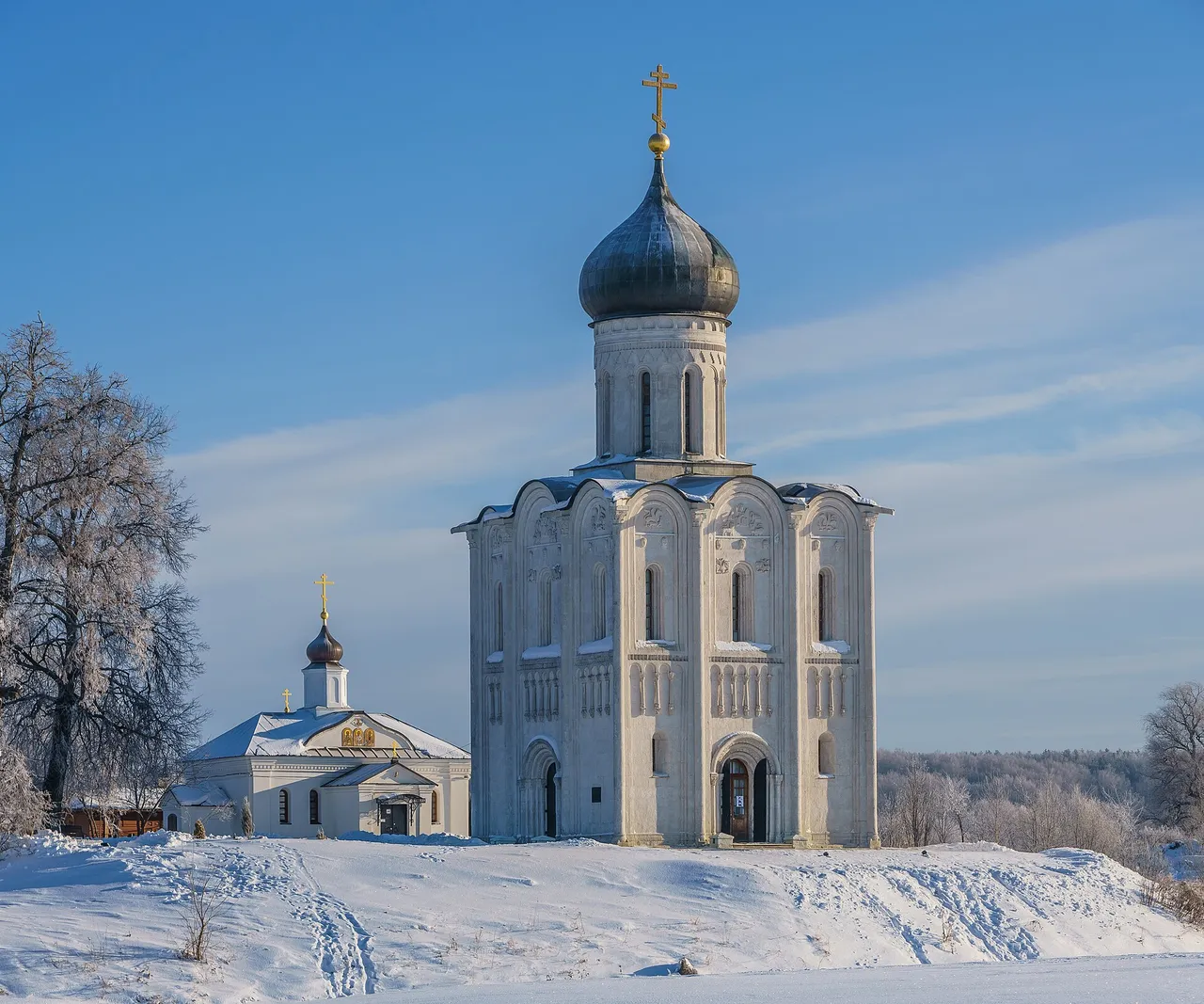 Церковь Покрова на Нерли целиком