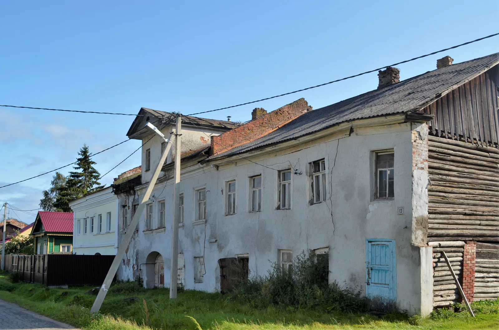 Давыдковская улица Городской приём не привязан к одному знаменитому дому. Фото Виталий Барсов, CC BY-SA 4.0.
