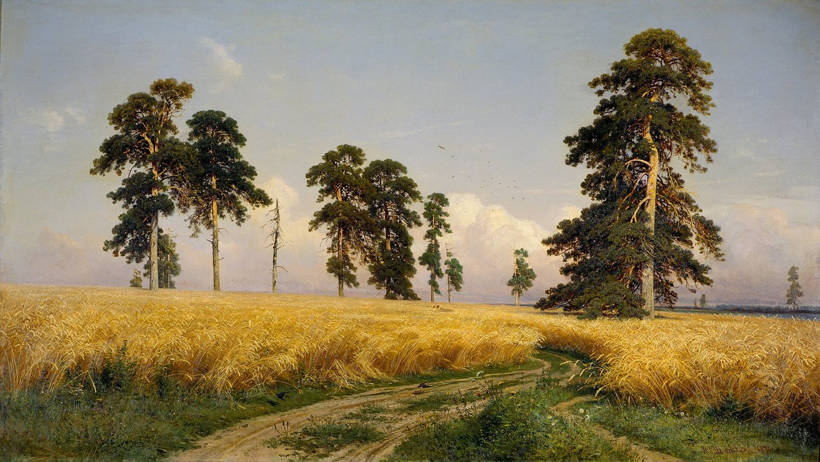 Иван Шишкин. «Рожь»