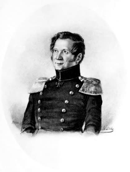 П. П. Аносов. Портрет работы Е. С. Абабкова, 1844. Воспроизведён в «Горном журнале», 1914. Общественное достояние.