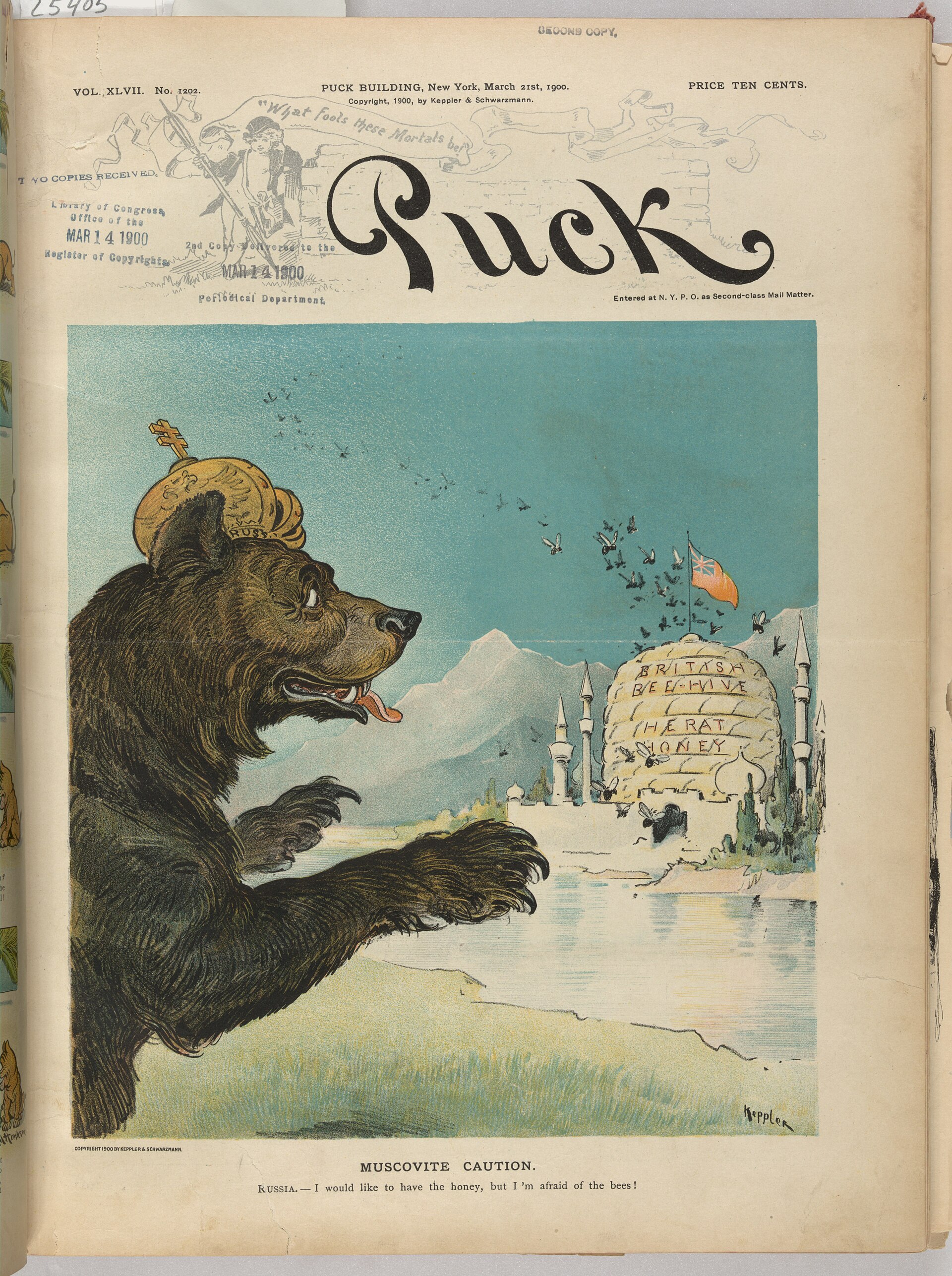 Удо Кепплер · 1900 «Московская осторожность» Россия осторожно выжидает