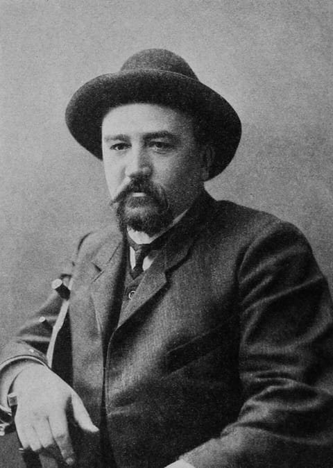 А. И. Куприн. Фотография из Полного собрания сочинений (изд. А. Ф. Маркса, 1912).