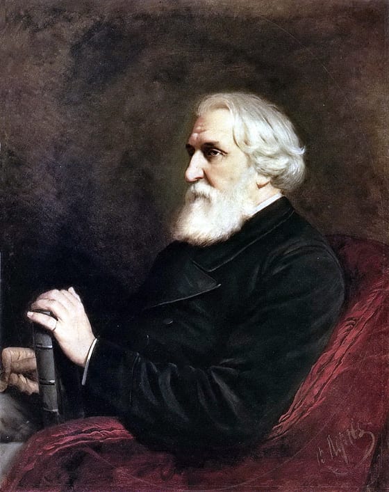 Василий Перов. Портрет И. С. Тургенева, 1872. Написан через десять лет после выхода романа.