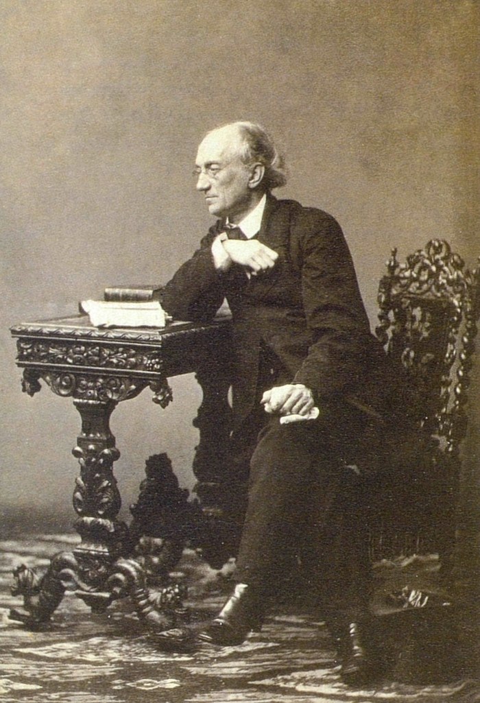 Сергей Левицкий. Портрет Ф. И. Тютчева, 1860–1861. Фотография сделана за пять-шесть лет до того, как Тютчев написал эти четыре строки.