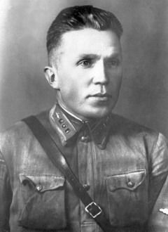 Николай Кузнецов, портрет, март 1940 года